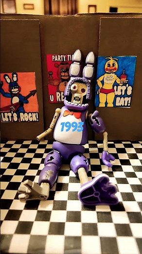 Bonnie the bunny over the years #fivenightsatfreddys #fnaf