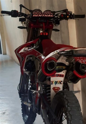 Man pare ko jutta po jutta ❤️ natra ? #rm250 #iown #fyp #abc #dirtbike