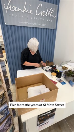 Almost ready to launch! After a busy few weeks setting up, I’m so excited to share a little glimpse of my new home in Troggs Surf Shop at 88 Main Street, Portrush - just across the road from my old gallery. We’re putting the final touches to the space and it’s already starting to feel like home. Thank you all for your encouragement and support through this relocation - it means a lot. My online store remains open 24/7 with free local pick up available from Frankie Creith Art @ Troggs. frankiecre