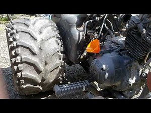 Suzuki LT185 Oil Change