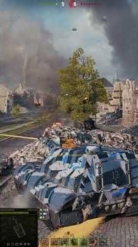 World of Tanks 2.0 Jagdpanzer E 100 1 vs 3