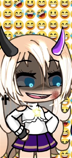 hahaha gatcha meme/trend