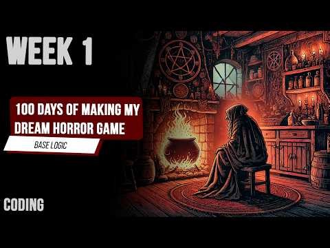 how I decided to start making my own horror game