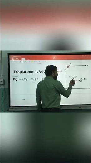 Position vector and displacement vector🔥 | What is position & displacement vector in kinematics
