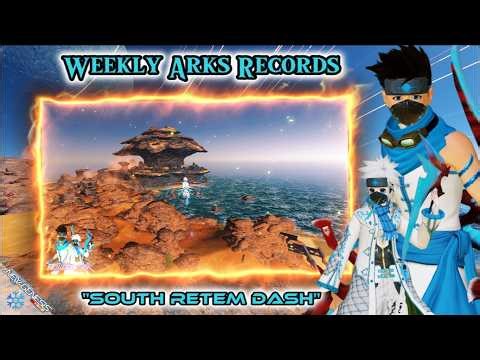 [❄️] PSO2NGS ARKS RECORDS: South Retem Dash