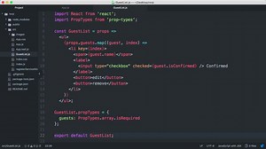 Writing a Handler to Confirm Guests