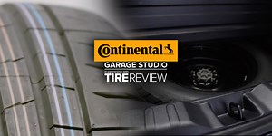 When including the spare tire is not recommended in a tire rotation