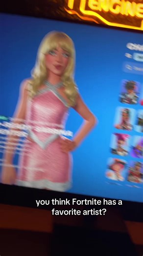 Fortnite Features Tate McRae Emotes with Santa Sabrina