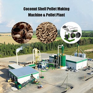 Coconut Shell Pellet Making Machine & Pellet Plant - pellet-richi.com