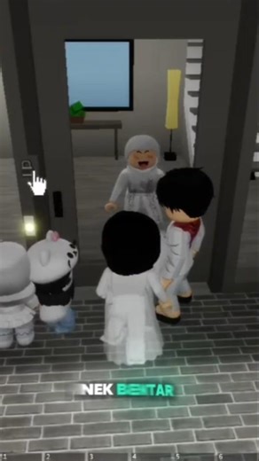 Yuta Mio on Eid visits Grandma's place #roblox #games #duniamiaaroblox