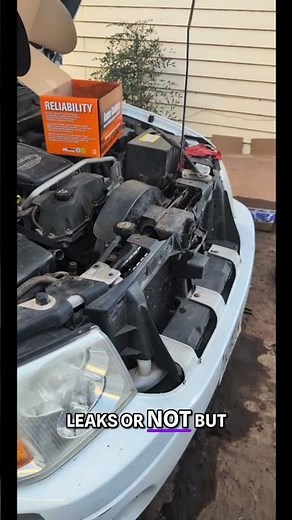 GMC Envoy Fan Clutch Replacement #shorts