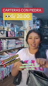 34 reactions | CASERAS, CASEROS!! NUEVO INGRESO CARTERAS CON PIEDRA REGALAME TU ❤️ PEDIDOS AQUI⬇️ https://wa.me/c/51992343489 https://wa.me/c/51992343522 UBICACIÓN DE TIENDA️ https://maps.app.goo.gl/f1YBrHFA1Y1tsexYA JR Mendoza Merino 308 la victoria - lima Referencia: Cuadra 6 de la Av. Grau A una cuadra del "Hospital Nacional Guillermo Almenara" HACEMOS ENVIOS A NIVEL NACIONAL | CASA KING hogar y textil | Facebook