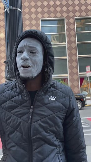 Trevon Clips on Instagram: "Trevon, a white man, and 9Trevv, a black man, both take part in an unsettling experiment: Trevon is wearing makeup to mimic white features, while Trev has gone the other way, using dark makeup to impersonate Black features. Their actions are intentional yet fraught with complexity, a commentary on race and identity, but neither of them fully anticipates how it will unfold when they encounter two police officers on a quiet street. As the officers approach, Trev visibly