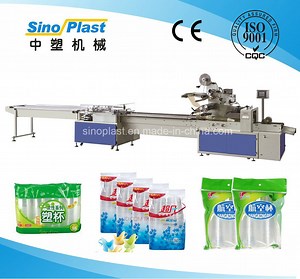 [Hot Item] Pet Cup Packing Machine with Double Rows