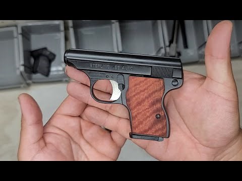 Sterling Arms 300 - 25ACP trigger re-assembly