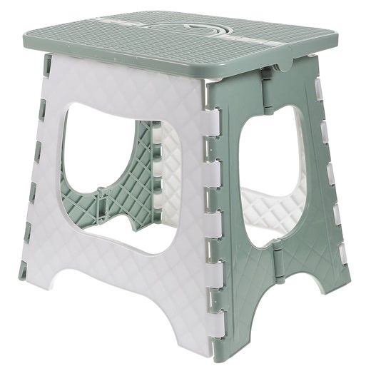 Portable Collapsible Chair Plastic Folding Chair Home Foot Stool Outdoor Folding Stool (Green) - Walmart.ca