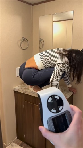 Viral Cool Products | Daily Deals | Viral Finds on Instagram: "The perfect heater for a bathroom, bedroom, work cubicle, and heats up a room very quickly #spaceheater #miniheater #electricheater #heater"