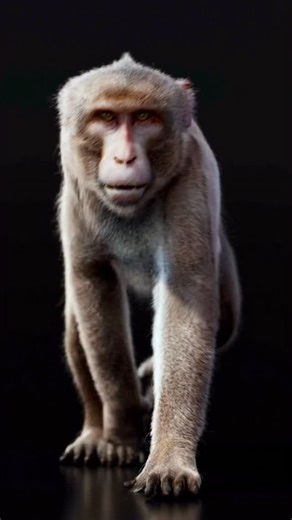 𝐌𝐚𝐬𝐬𝐢𝐦𝐨 𝐑𝐢𝐠𝐡𝐢 on Instagram: "Rhesus Monkey walk cycle test. Huge thanks to the amazing animator David Llopis @dllopisanim for bringing this little guy to life! 🐒 The animation will be included in the animated version. More renders soon! Rigged by @sanjeedhama. #rhesusmonkey #macaque #vfx #Autodesk #arnoldrender #xgen"