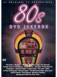 Various - 80s DVD Jukebox