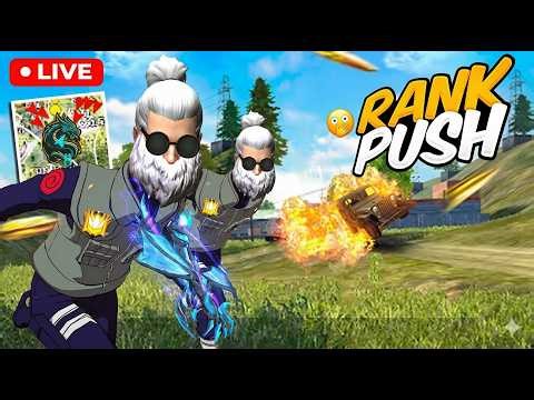 free fire live with Rob is Live Rank push noob gameplay and custom rooms | free fire shorts