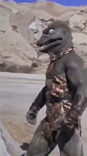 Alien invasion while freestyle skateboarding