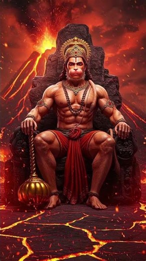 he bajrang bali hanuman#jaibajrangbali #jaishreeram #jaihanumanji #explore #innerpeace