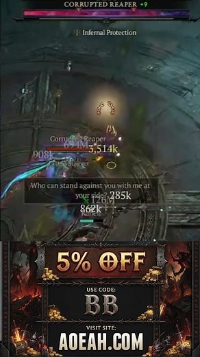 ⏱️15s Diablo 4 S14 Mythic Farm Loop | Skip Hours Grinding