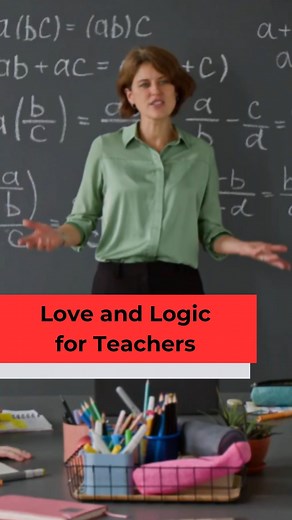 Teaching is hard. Love and Logic makes it lighter. 🍎🧠 With empathy, enforceable limits, and simple strategies, teachers regain calm, kids gain responsibility, and classrooms start to breathe again. You don’t have to choose between structure and connection—you get both. #shorts #parents #teachers #loveandlogic #help #tips #teacherhelp #teacherhack #school #education #educators | Love and Logic Institute, Inc.