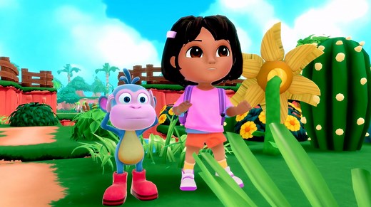 Dora: Rainforest Rescue announced for Nintendo Switch