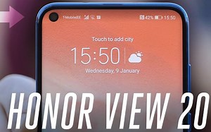 【The Verge】 荣耀Honor View 20 上手——无边框手机的未来 （自动英文字幕）
