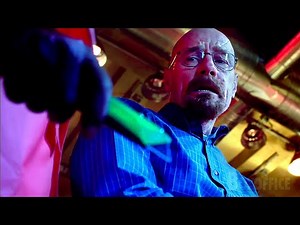 Escena de Gus y el cúter | Breaking Bad | Clip en Español