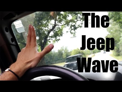 The Jeep Wave