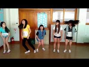 현화초등학교 6학년 5반 Daft Bodies-Harder,better,faster,stronger