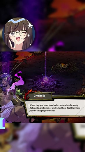 Dionysus Knows You Met Aphrodite - Hades