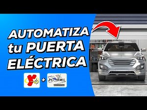 How to automate an electric gate? | With CADE SIMU and PC SIMU