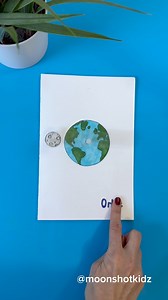 DIY “Moon orbit” interactive card. Easy and fun STEM paper electronics project for beginners. You will need: Mini dc motor, Conductive copper tape, Coin cell battery 3v (CR2032), Paper, Plastic, Markers. Warning: this project should be done under adult supervision. #STEMEducation #STEMlearning #stem #science #stemtecher #scienceteacher #papercraft #papercrafting | Moonshotkidz | Facebook