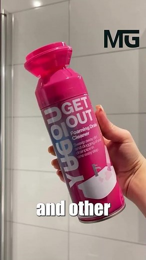 I Tried the YUGOU Foaming Drain Cleaner