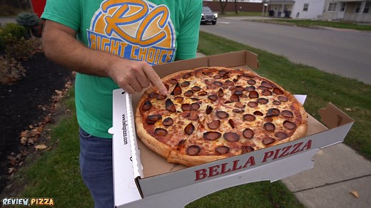 Bella Pizza Review | Pizza Review Joe