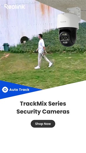 💡 Why settle for one view when you can have TWO? Meet Reolink's TrackMix PoE: 📍Dual-Lens 📍4K Ultra HD 📍Smart Dual Tracking Built to see what others miss. | Reolink