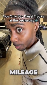 579K views · 21K reactions | YOU ONLY BUY DIESEL TRUCKS AT THE DEALERSHIP  #comedy #dealership #truck #diesel | Javuan Banks | Facebook