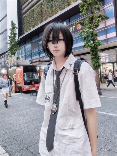 学生風（退学済） #トー横 #トー横界隈 #歌舞伎町 #地雷系男子 #fyp