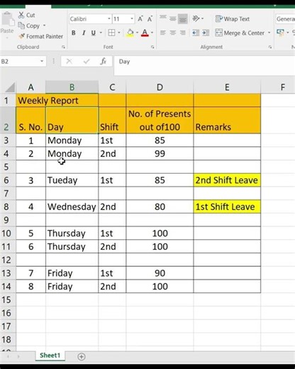 How to fix filter not showing some data in #excel #short