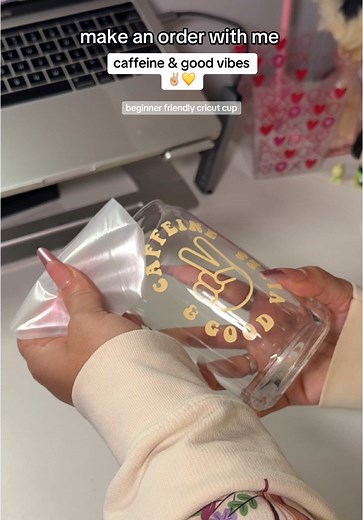 Beginner Friendly Cricut Cup Tutorial