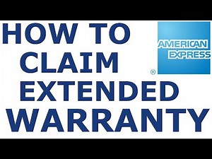 How to Claim American Express Extended Warranty Benefit | Credit Card Benefits