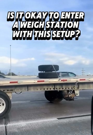 Understanding Weigh Station Rules for Flatbed Trucks