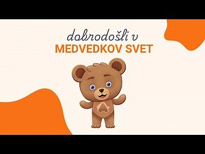 Novo: Medvedkov kotiček v Medvedkovem svetu