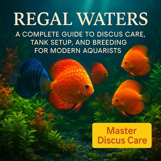 Discus Fish Care Guide Ebook PDF (357 Pages) | Planted Aquarium   CO2 | Water Parameters, Feeding, Health, Breeding | Bonus Printables - Etsy Australia