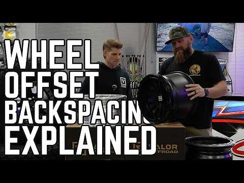 Offset vs Backspacing: The Ultimate Guide to Choosing the Right Wheels!