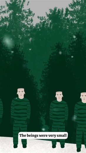 1940 Lake Abitibi Alien Encounter #closeencountersofthethirdkind #ufo #alien