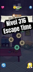 Level 316 escape time #play #apps #puzzle #dexterity #gaming #escaperoom #fun #fun #entertainment